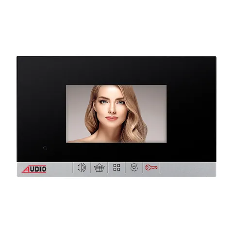 4.3 inç Görüntülü Diafon Bus Plus (Mekanik Butonlu Handsfree)