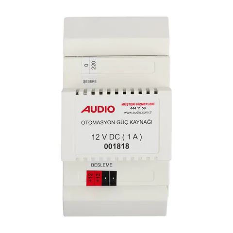 Akıllı Ev Güç Kaynağı (12V DC (1A))