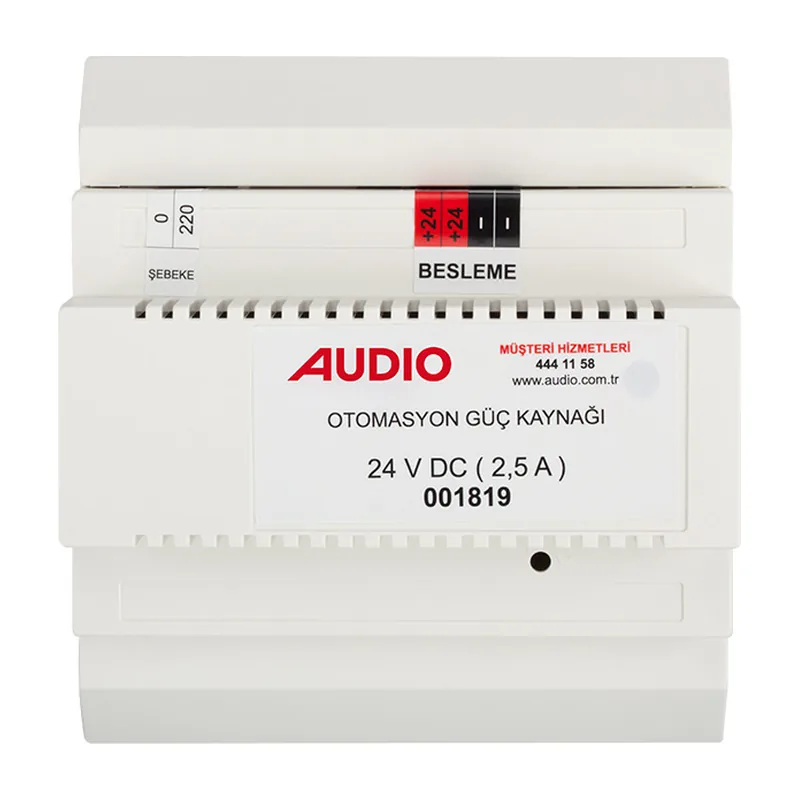 Akıllı Ev Güç Kaynağı (24V DC (2,5A))
