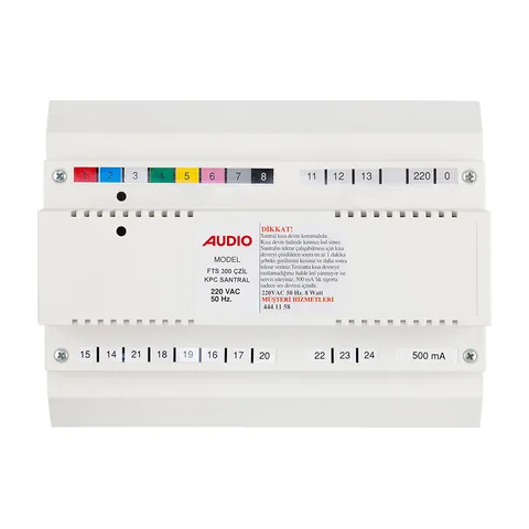 FTS 300 Santral (Kapıcılı Çift Zilli)