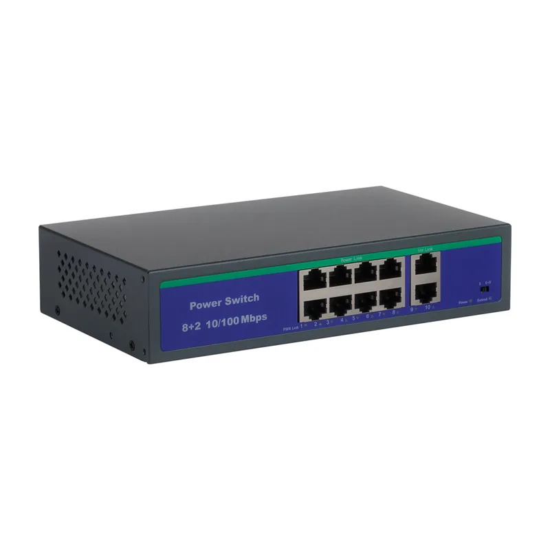IP 8’li PoE Switch