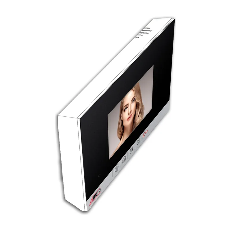 Megastar Modern 4.3 inç Görüntülü Diafon Bus Plus (Mekanik Butonlu)
