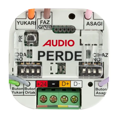 Perde / Panjur Modülü (Anahtar Arkası)