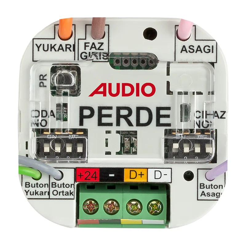 Perde / Panjur Modülü (Anahtar Arkası)