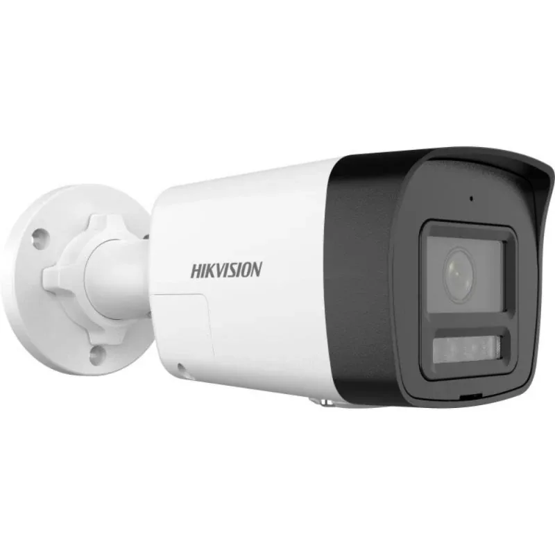 DS-2CD1083G2-LIUF/SL 8 MP Smart Hybrid Light Bullet IP Güvenlik Kamerası (Dahili Mikrofon ve Hoparlör, Çift Yönlü Ses, IP67, PoE)