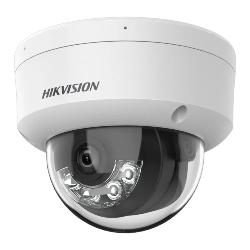 DS-2CD1141G2-LIUF 4MP Smart Hybrid Light Sesli IP Dome Kamera