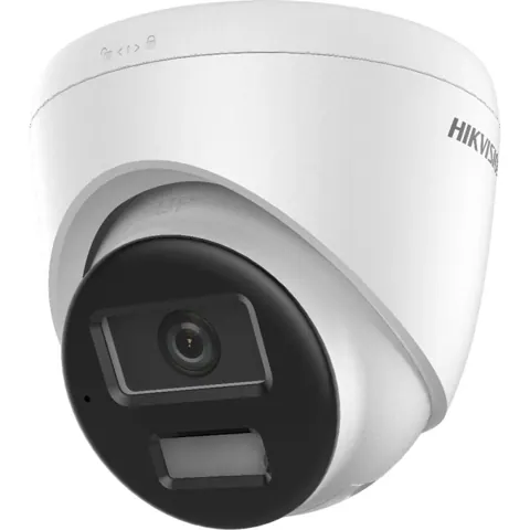 DS-2CD1383G2-LIUF/SL 8 MP Smart Hybrid Light Sabit Lensli Turret IP Güvenlik Kamerası (Dahili Mikrofon, Çift Yönlü Ses, Aktif Caydırıcı)