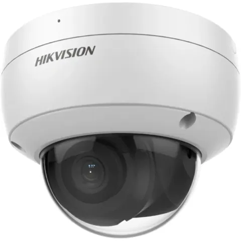 6MP Acusense Dome Kamera 30 Metre IR (H.265+,Dahili Mikrafon)