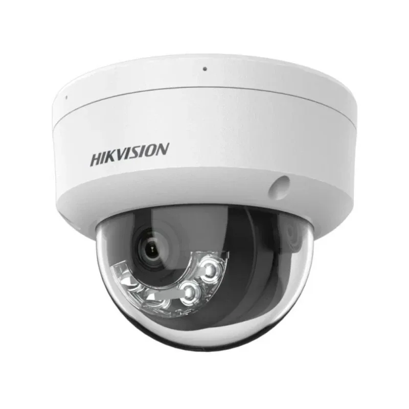 DS-2CD3141G2-LIUF 4 MP Smart Hybrid Light AcuSense Mikrofonlu Dome IP Kamera