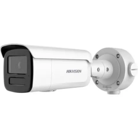 DS-2CD3T63G2-4LISU(4mm)(O-STD) 6 MP Smart Hybrid Light Bullet IP Kamera 90m IR/Beyaz Işık, AcuSense, IP67, IK10