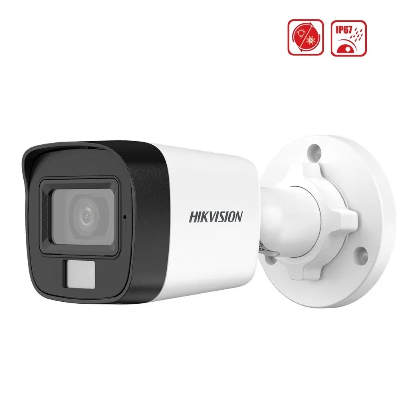 2MP 2.8mm Akıllı Çift Işık Mini Bullet HDCVI Kamera