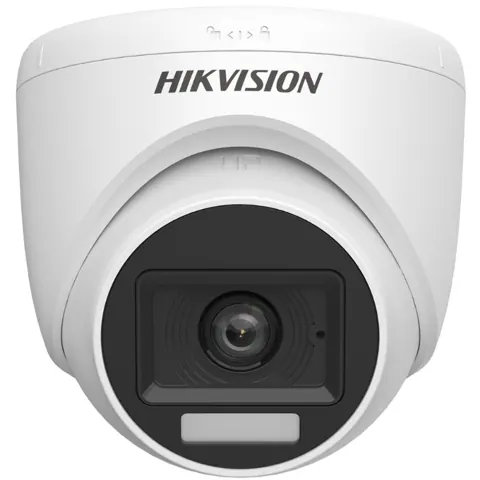 2MP 2.8mm Akıllı Çift Işık ColorVu Turret HDCVI Kamera