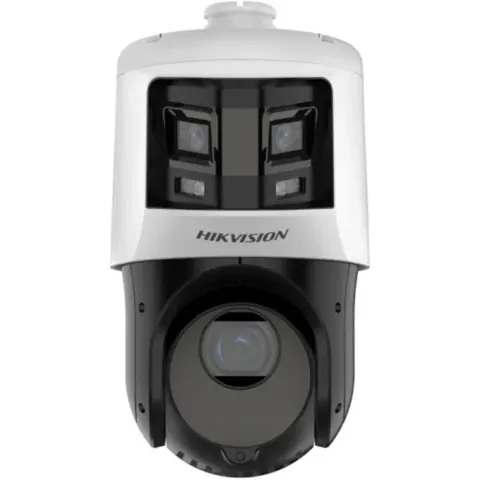 TandemVu 6+4MP 25X ColorVu & IR Acusense Panoramik Network Speed Dome