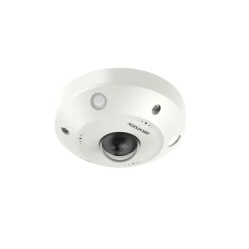 6MP IR Network Fisheye Kamera (H.265, Dahili Mikrofon)