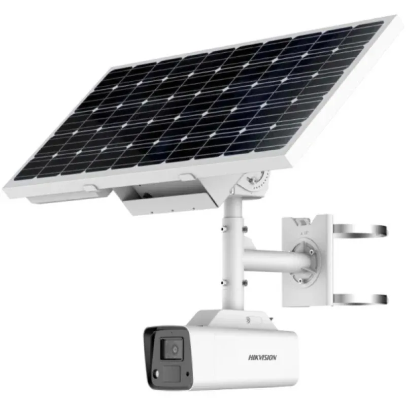 4MP ColorVu Güneş Enerjili Güvenlik Kamerası