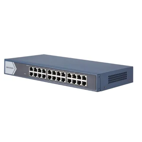 DS-3E0524-E(B) 24 Port gigabit yonetilemez switch