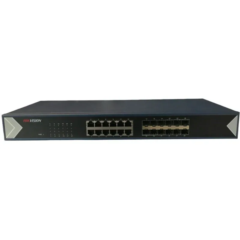 DS-3E0524TF 12 Port RJ45 GIGABIT+12 port SFP gigabit L2 rackmount switch