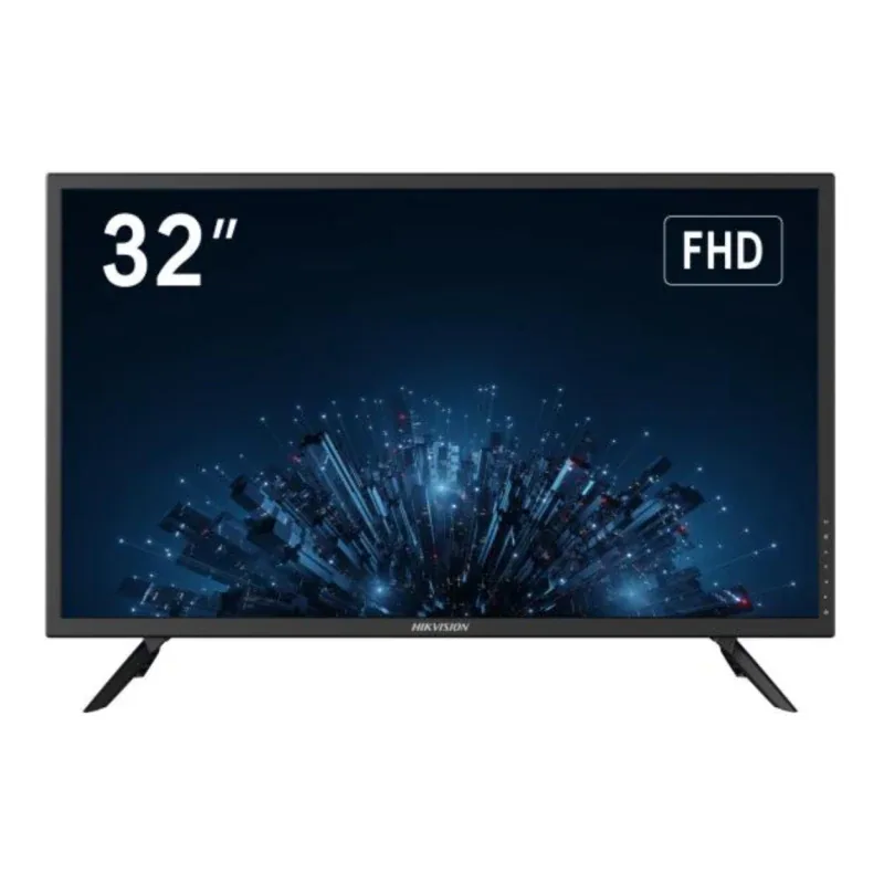 31,5" HIKVISION D5032F3-1V0S 8ms 60Hz 300nt HDMI VGA 7x24 Endüstriyel Monitör