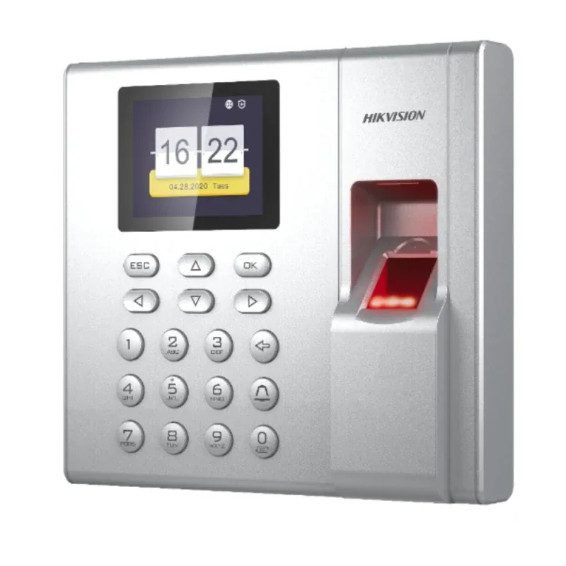 DS-K1T8003MF Parmak İzi ve Kartlı Access Control Terminali