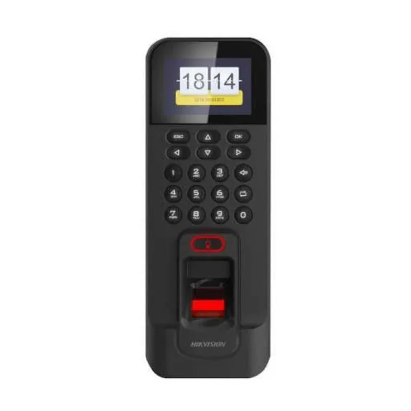 DS-K1T804AEF Parmak İzi ve Kartlı Access Control Terminali