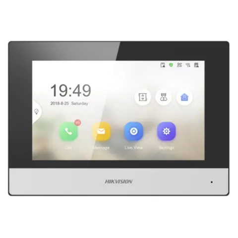 DS-KH6320-TE1 7” IP Görüntülü Diafon Monitörü