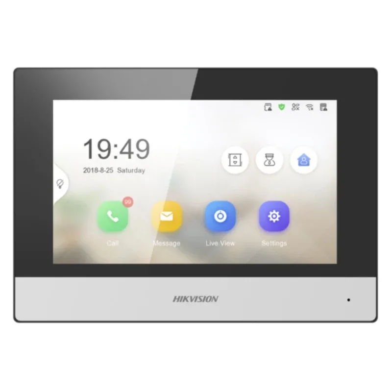 DS-KH6320-TE1 7” IP Görüntülü Diafon Monitörü