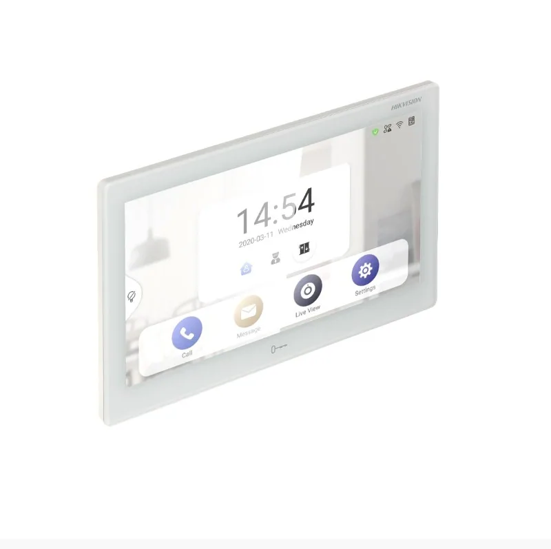 DS-KH9510-WTE1(B) 10.1" Dokunmatik İç Ortam İstasyon ( Wi-Fi,IP Kamera Desteği)