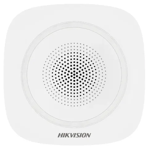 DS-PS1-I-WE 868 MHz Kablosuz Dahili Siren
