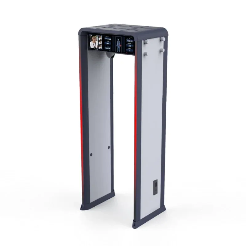 ISD-SMG533LC-I 33 Bölgeli Akıllı Metal Kapı Dedektörü (7" + 29" LCD Ekran, Ağ Bağlantılı)
