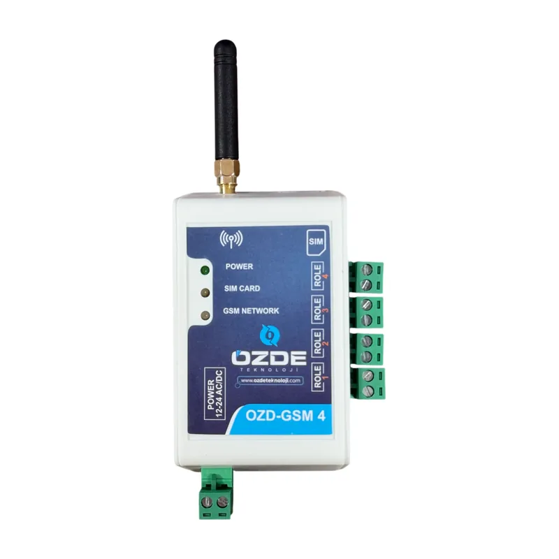 4 Röleli GSM Kapı Açma Modülü