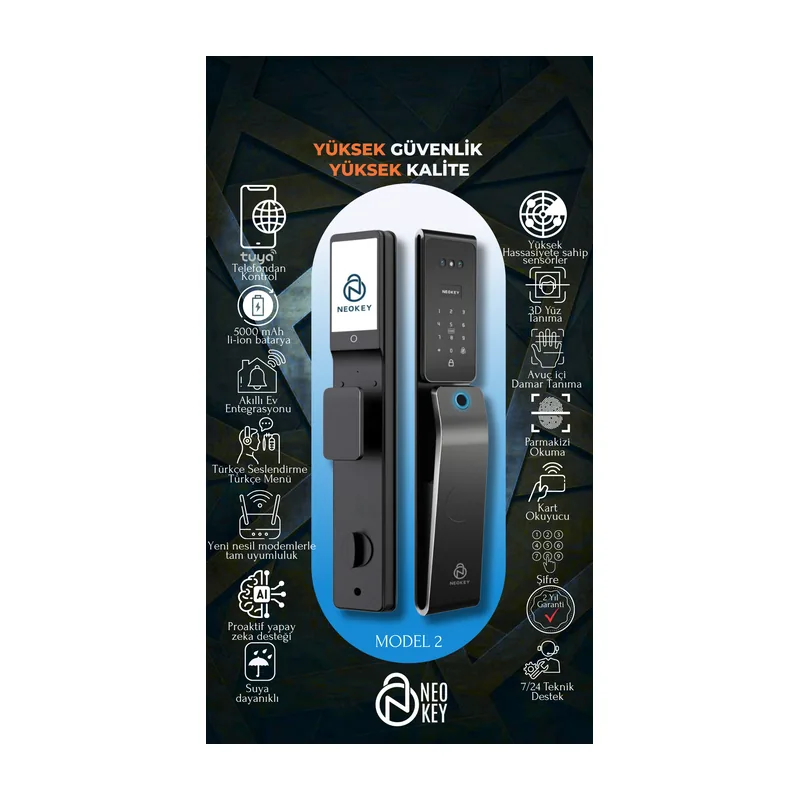 Neokey Model 2 Akıllı Kapı Kilidi