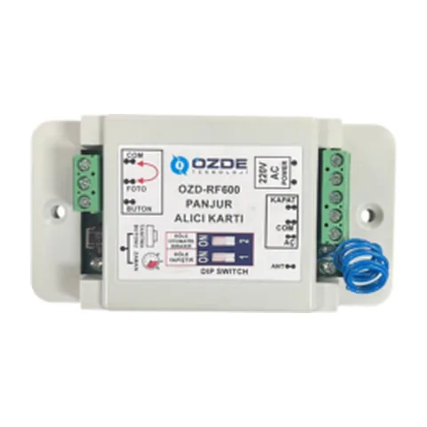 OZD-BT600 Kepenk Kumanda Alıcısı