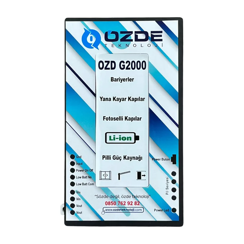 OZD-G2000 Li-ion Kesintisiz Güç Kaynağı
