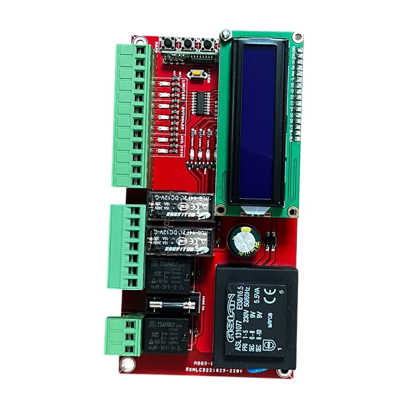 OZD-MK220 Kapı Motoru Kontrol Ünitesi